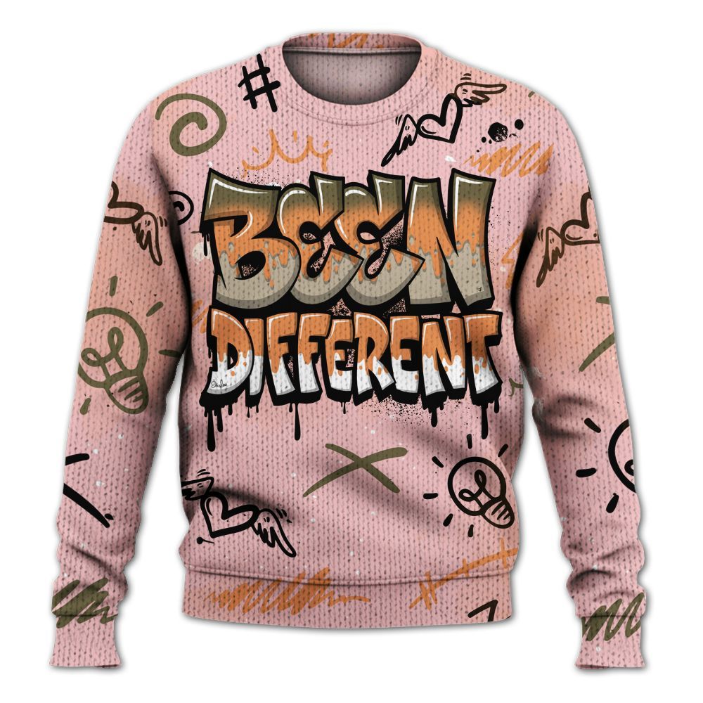 Sweater To Match SB Dunk Low Red Stardust - Drip Been Di2ferent Graphic