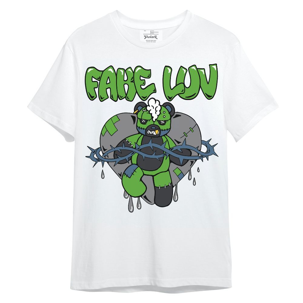 Shirt To Match Retro Green Bean 5s - False Romance Hugz Unisex Shirt