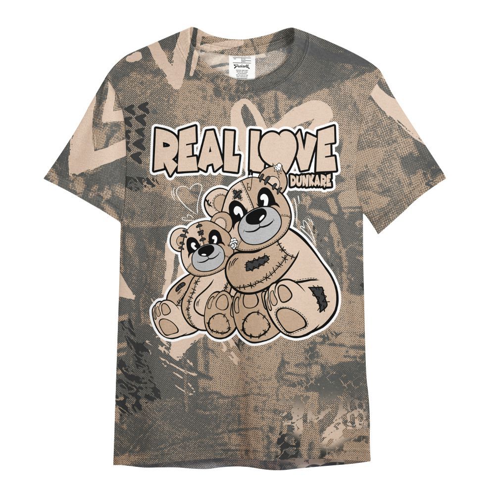 Shirt To Match Kobe 9 EM Mamba - Sincere Fondness Bear All Over Print