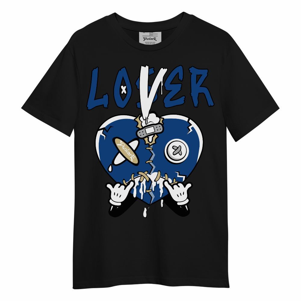 Shirt To Match Air Ship Royal Blue - Loser Lover Drip Unisex Shirt