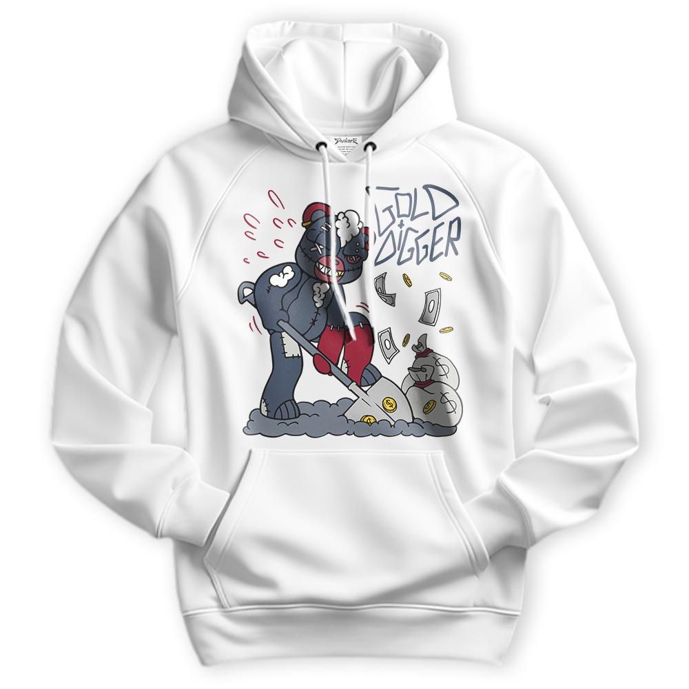Sweatshirt To Match Retro Olympic 6s Hoodie - Goal Digger Hugz Hoodie Unisex