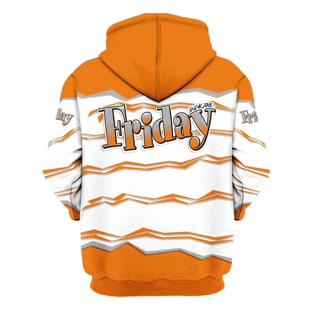 Hoodie To Match Orange Citrus 3s - Friday Movie 90s TV All Over Print