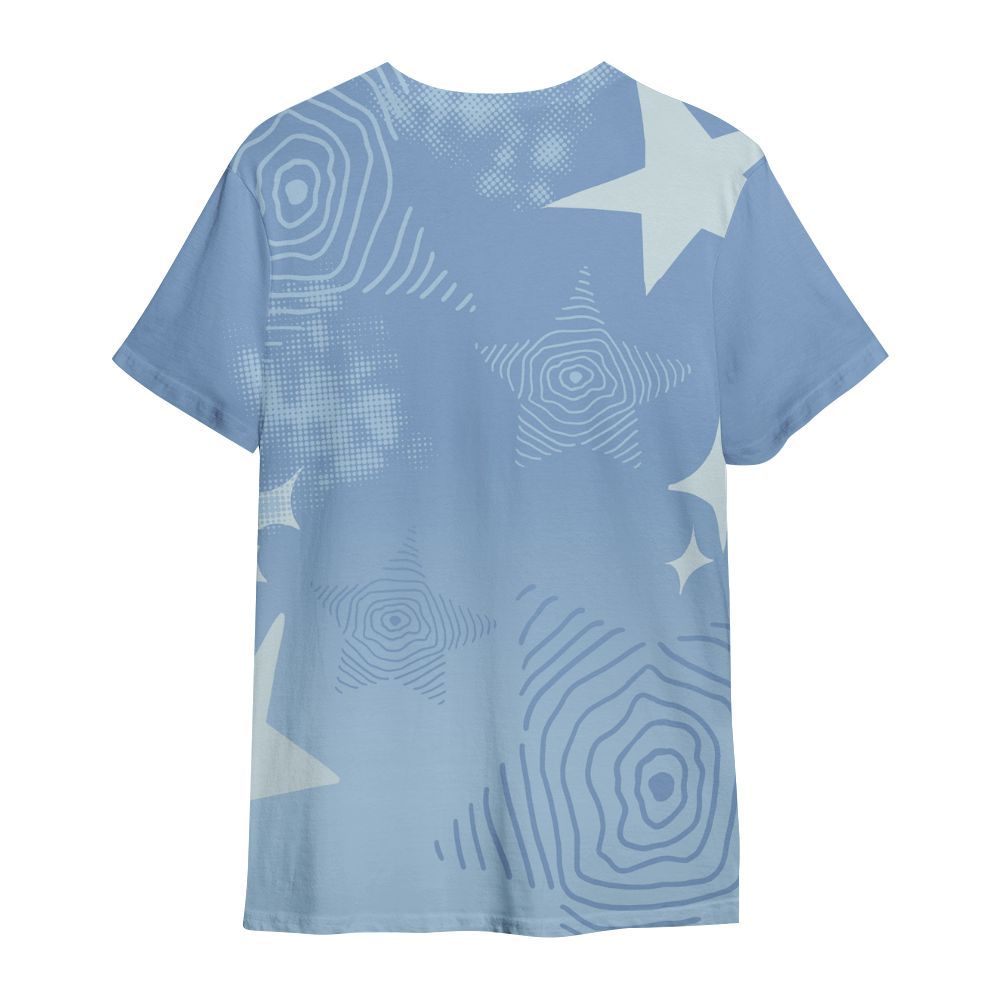 Shirt To Match Forget Me Not 4s - Sneakerz Girlz Unique Starz All Over Print