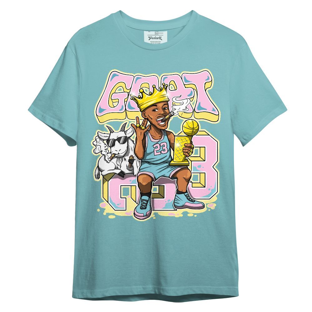 Shirt To Match SB Dunk Low Visty - G.O.A.T Number 23 Unisex Shirt