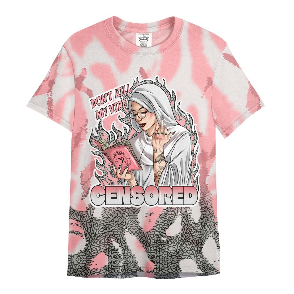 Shirt To Match Retro Wings 3s - Censoredz Burn All Over Print