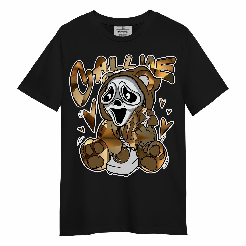 Shirt To Match Shirt To Match NET Gold 4s - Call Me Bear Halloween Unisex Shirt