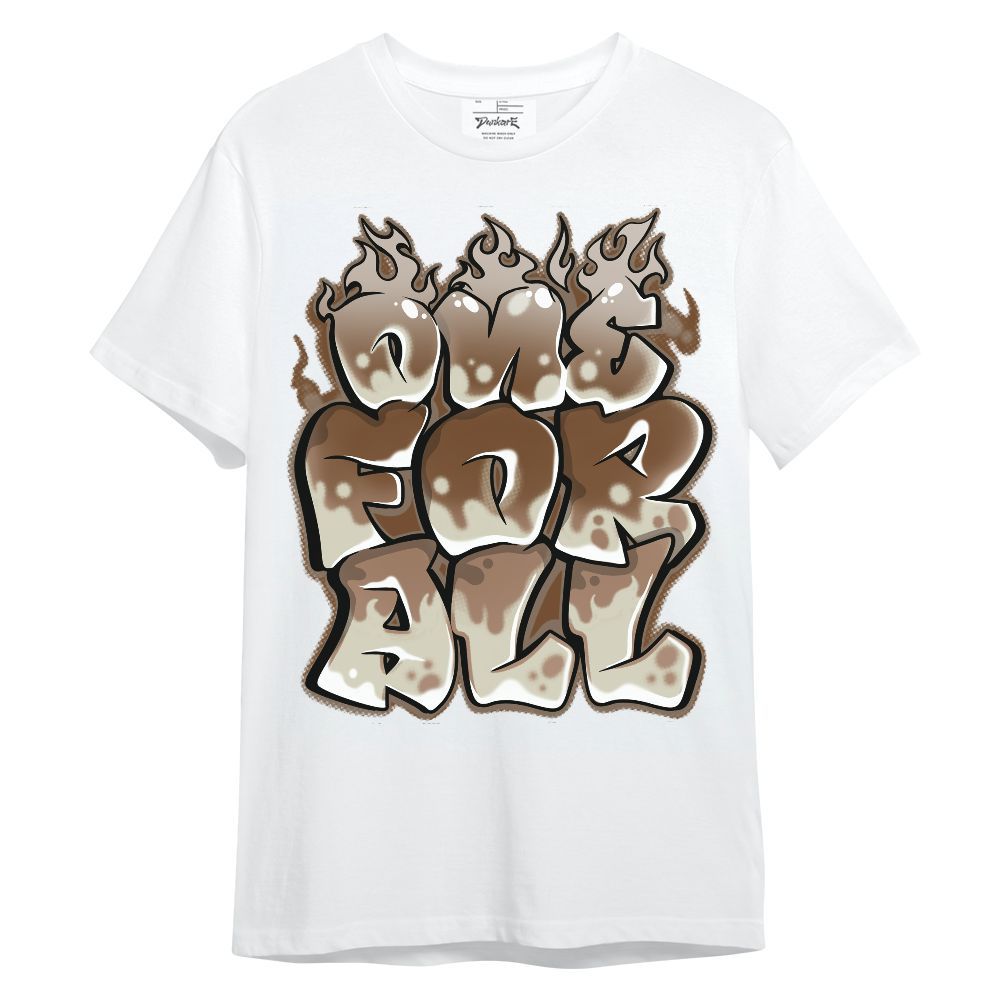 Shirt To Match Archaeo Brown 3s - Ones For All Graphic Unisex Shirt