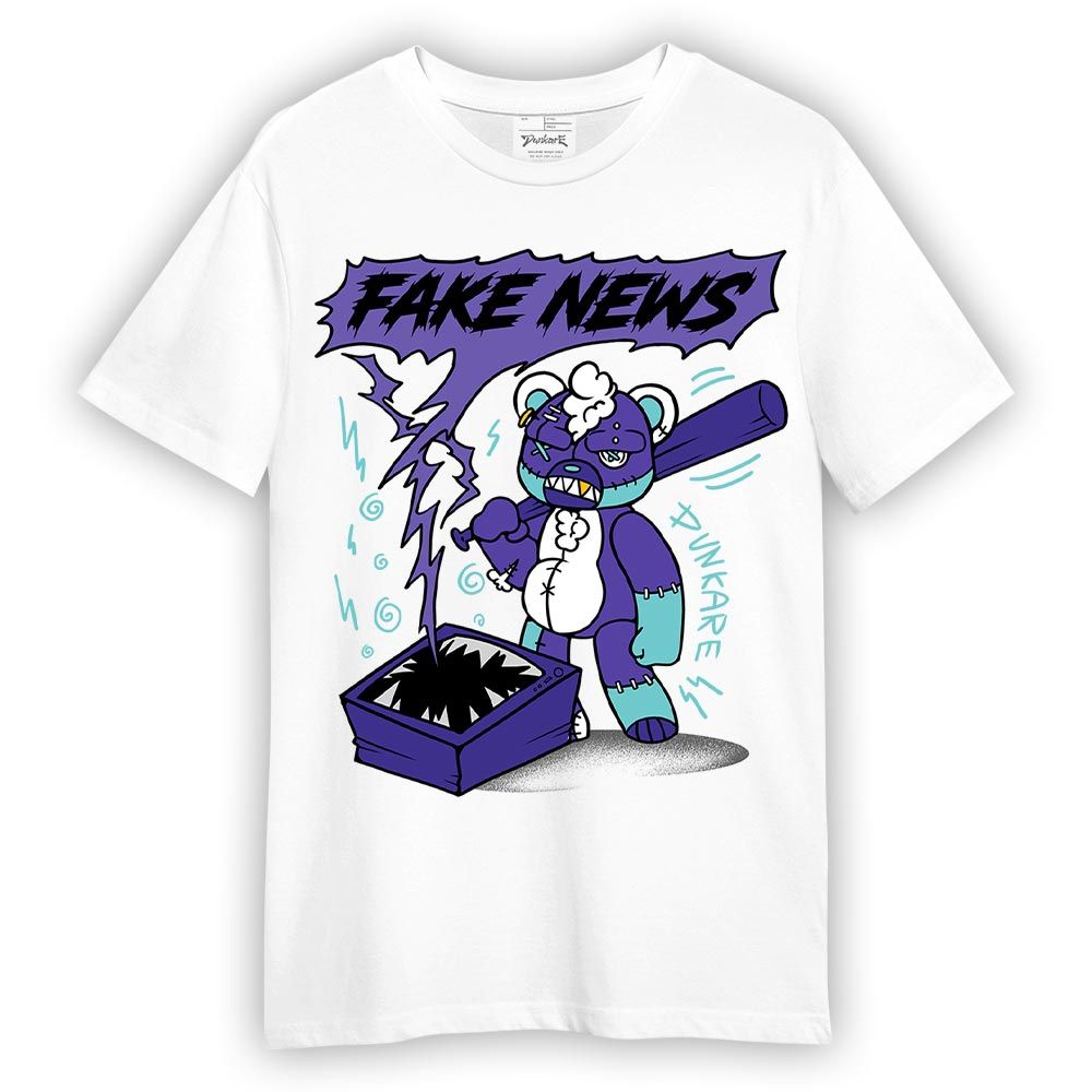 Shirt To Match Low Hornets 1s - False News Hugz Shirt Unisex