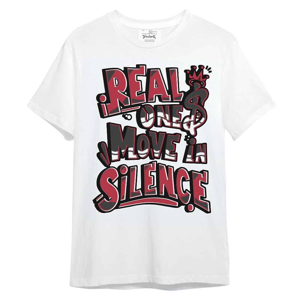 Shirt To Match Black Toe 14s - Ones Move In Silence Graphic Unisex Shirt