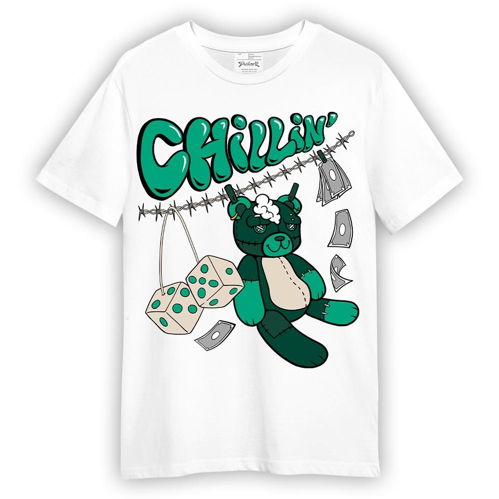 Shirt To Match Oxidized Green 4s T-- Chillin Hugz T-Shirt Unisex
