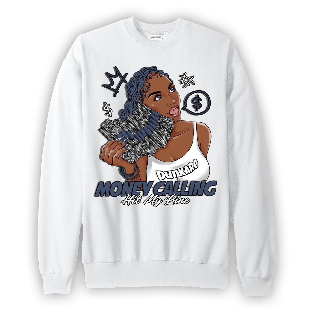 Sweatshirt To match Low Diffused Blue 11s Sweatshirt - Moneycall Unique Graphic