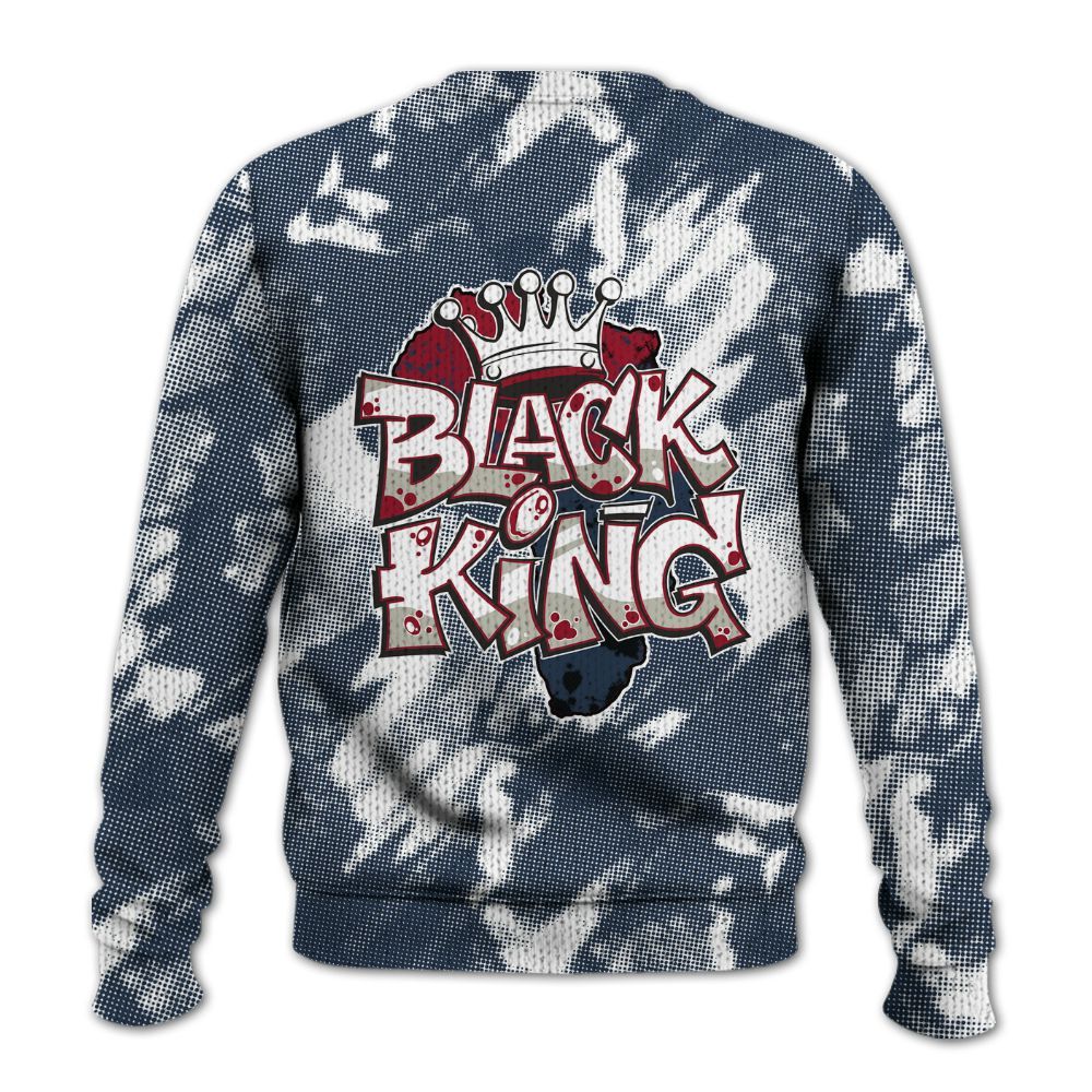 Knitted Sweater To Match Navy Blue 2024 6s - B-King Shirt Unisex Oufit