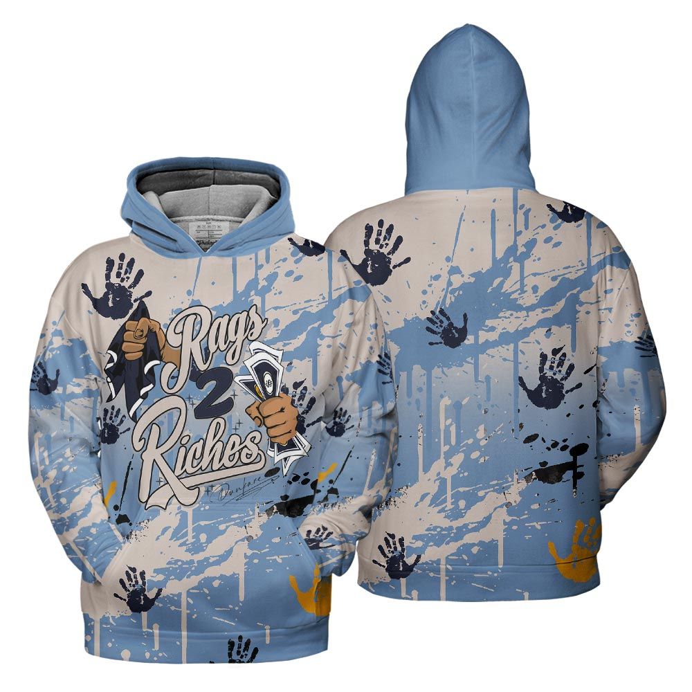 Hoodie To Match High OG First In Flight 1s Hoodie, Rag 2 Riches Hoodie Outfit 903 NCT