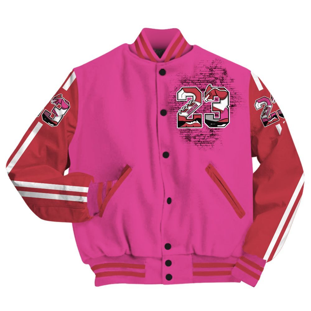 Varsity Jacket To Match KD 4 Aunt Pearl - Custom Name Number 23 5s All Over Print