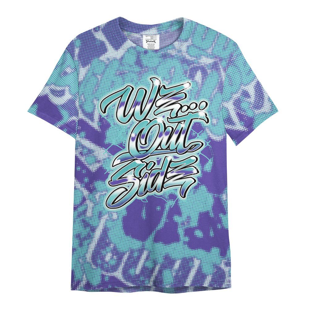 Shirt To Match Low Hornets 1s - We OutSider Graphic Street All Over Print