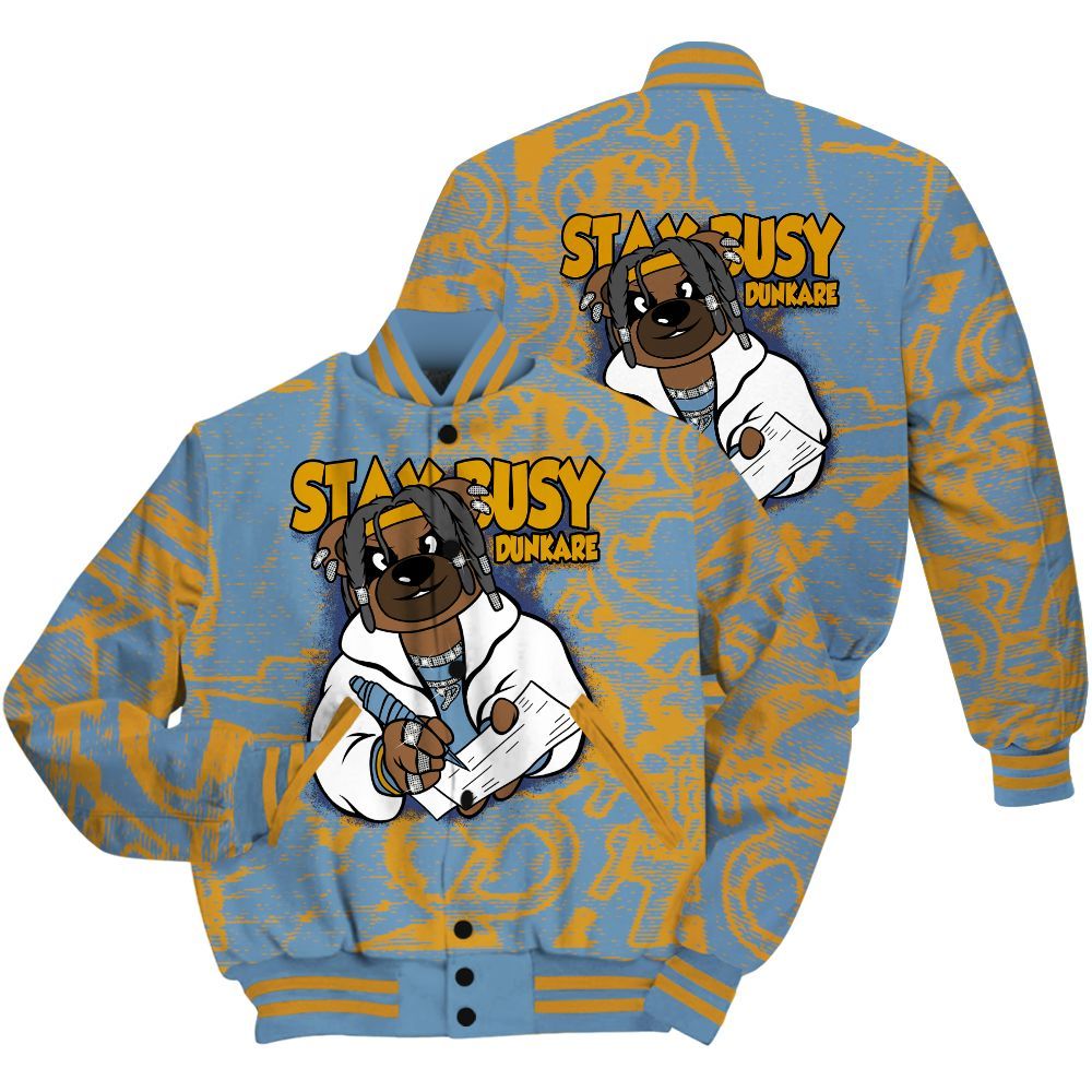 Varsity Jacket To Match High OG First In Flight 1s Shirt - Maintain Activity Bear Avant-Garde All Over Print