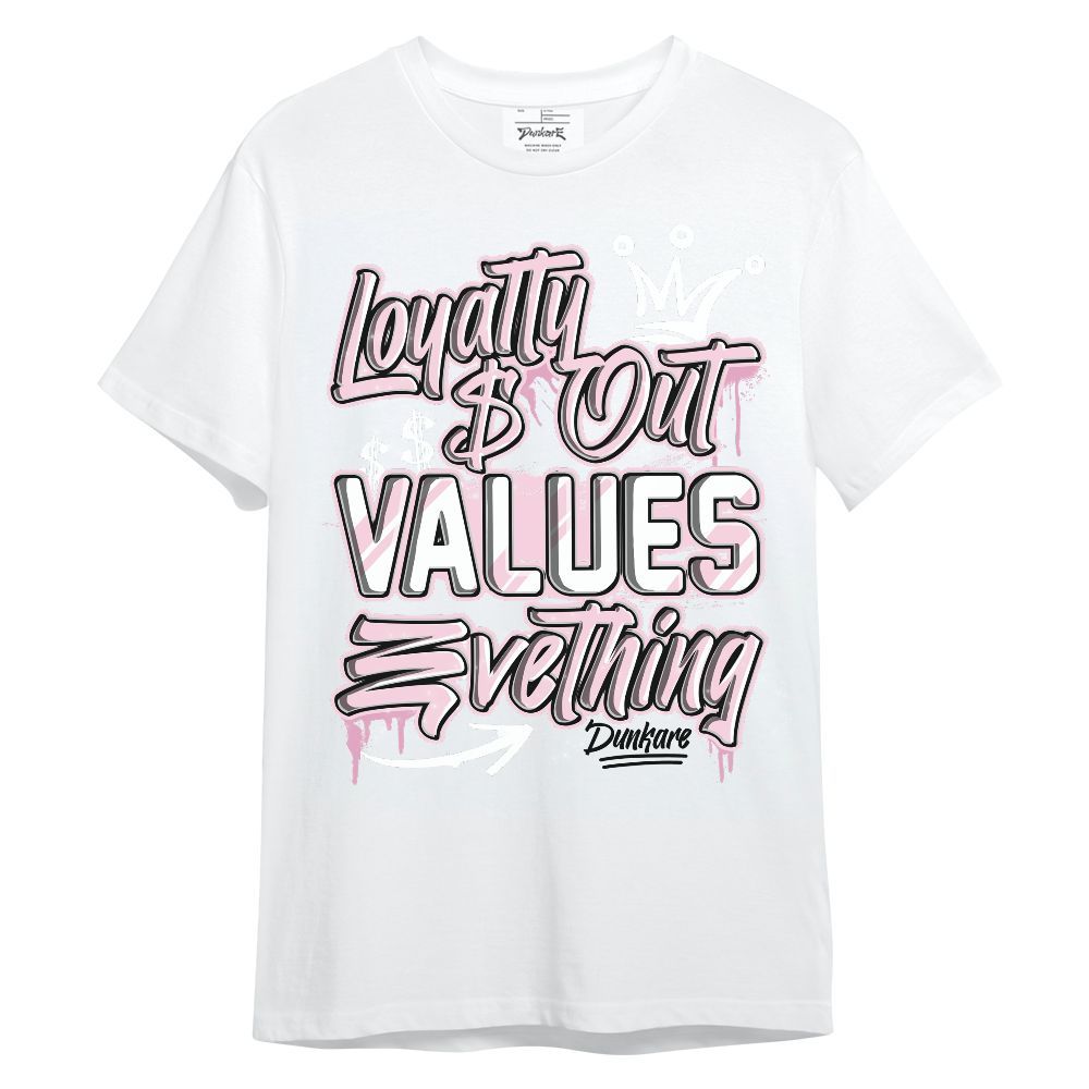 Shirt To Match Orchid 4s - Loyalty Out Values Everything Unisex Shirt