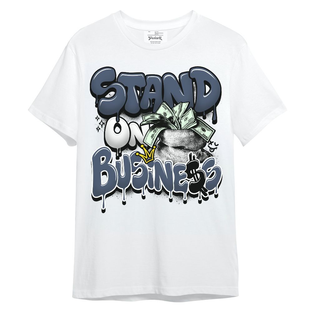 Shirt To Match Low Diffused Blue 11s - Stand Business Unisex Shirt