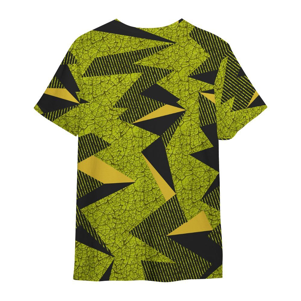 Shirt To Match Dunk Low QS Halloween Skull - Geometric Camouflage Pattern All Over Print