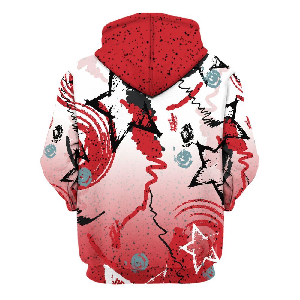 Hoodie To Match Retro Halloween 5s - Grind Shine Later Drip All Over Print