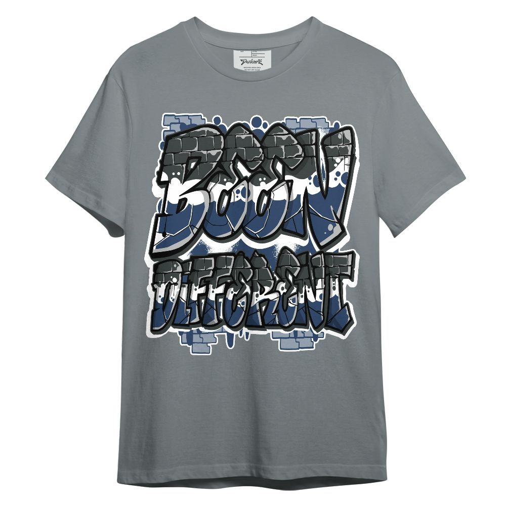 Shirt To Match Flint Grey 9s - To Different Graphic