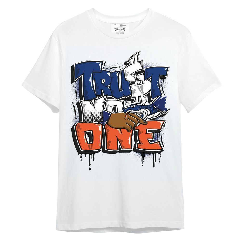 Shirt To Match Suede GS League - Trust No One Drip Unisex Shirt
