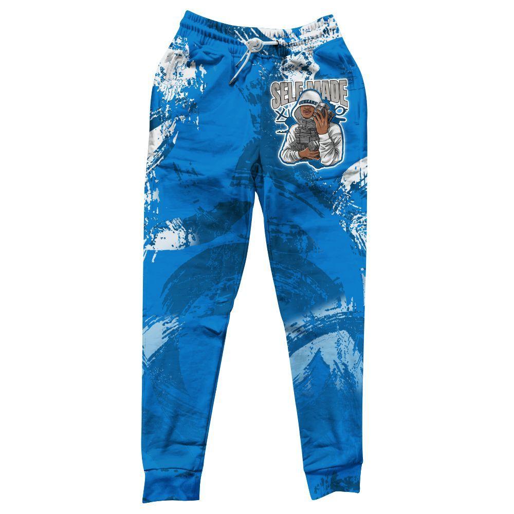 Sweatpant To Match Military Blue 4s - Selfmade Unique All Over Print