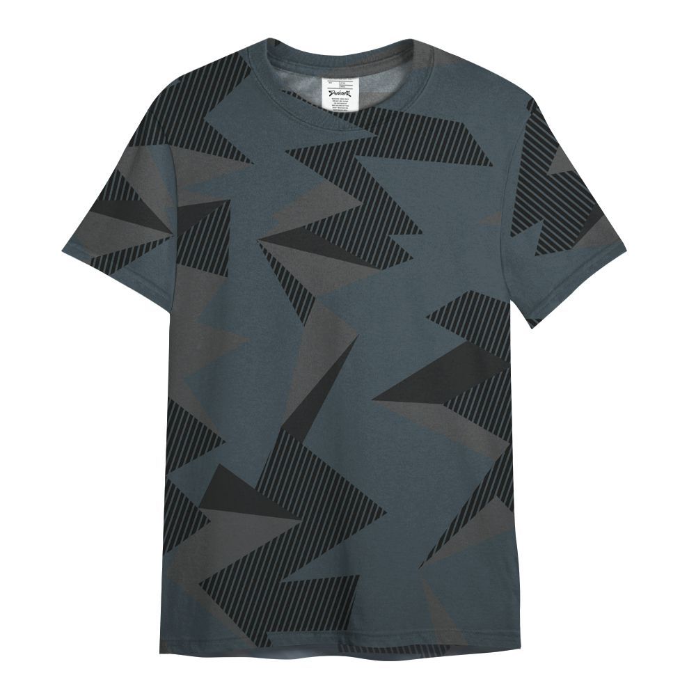 Shirt To Match Air Max Sunder Gore Tex Black - Geometric Camouflage Pattern All Over Print
