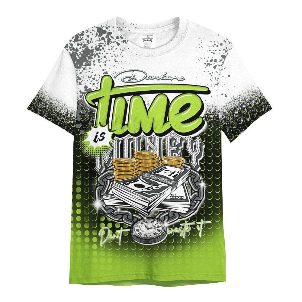 Shirt To Match Air Max 95 Neon - Halftone Time Is Money All Over Print