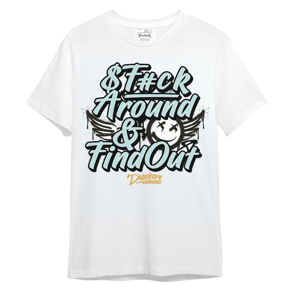 Shirt To Match Pure Platinum 4s - Fck Around Find Out Unisex Shirt