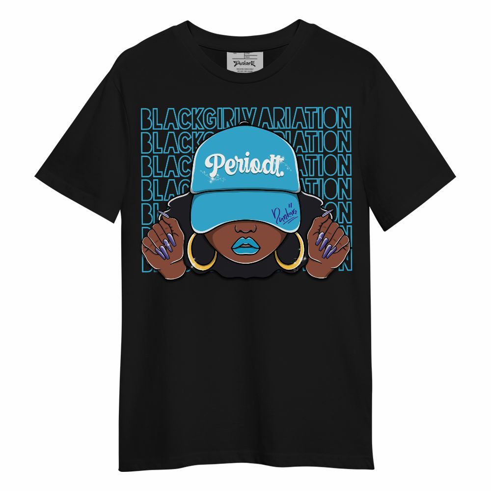 Shirt To Match Retro Aqua 6s - Black Girl Variation Unisex Shirt