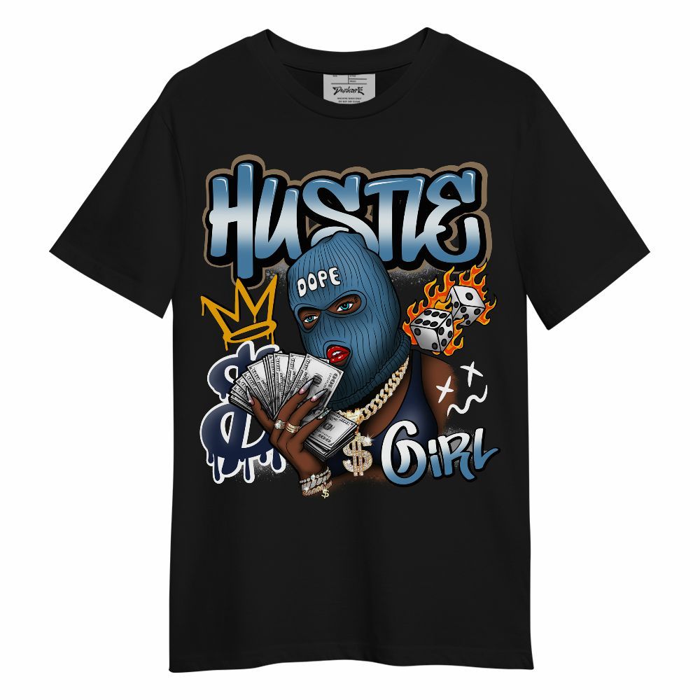 Shirt To Match Air Force 1 Stash - Money Hustles Girl Streetwear Unisex Shirt