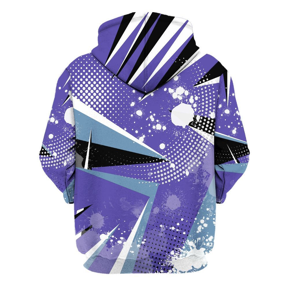 Hoodie To Match Retro Concord 5s - Poly Trust No One Dripping All Over Print