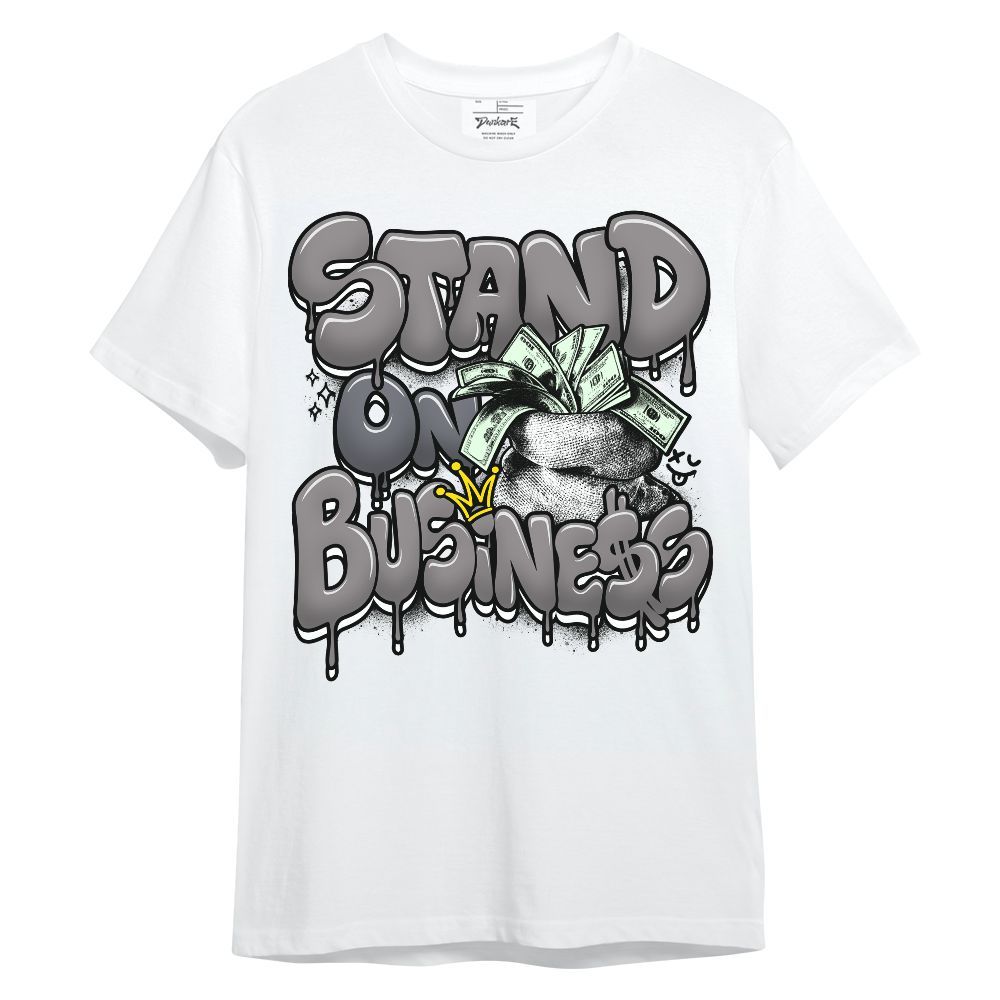 Shirt To Match Cool Grey 11s - Stand Business Unisex Shirt