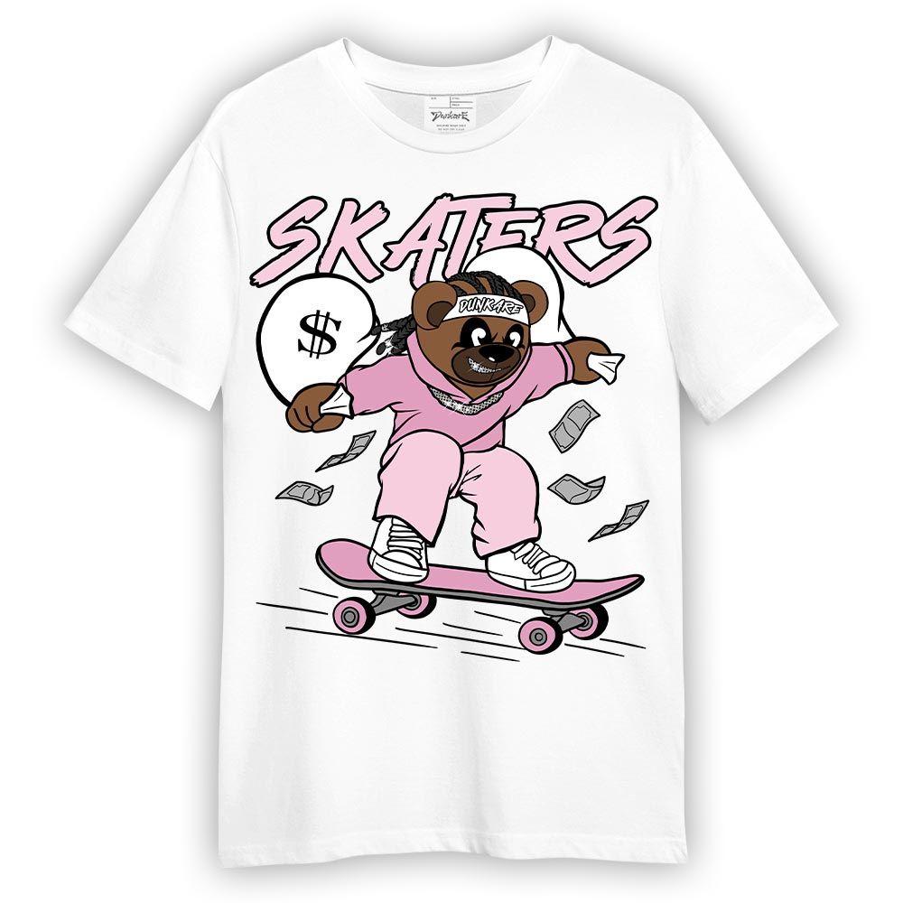 Shirt To Match Orchid 4s - Skaters Bear Shirt Unisex