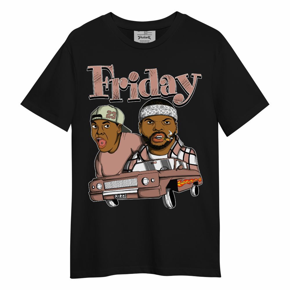 Shirt To Match Valentines Day 3s - Friday Sneaker Graphic Unisex Shirt