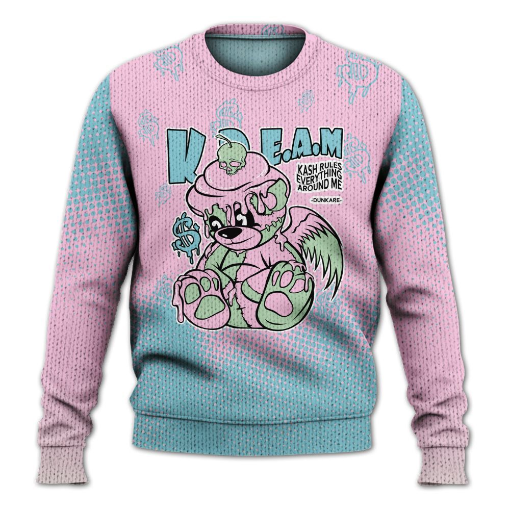 Knitted Sweater To Match SB Dunk Low Visty - Loot Bear Unique Drip