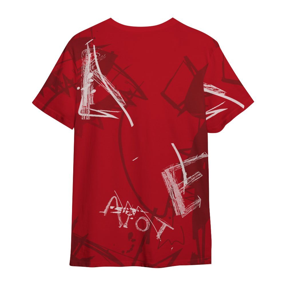 Shirt To Match Bred Velvet 11s - Allen Answer Skeleton Messyz All Over Print
