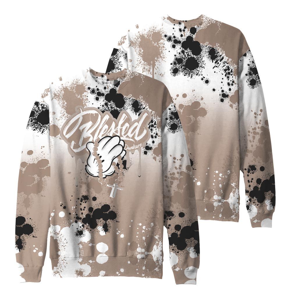 Sweatshirt To Match, OG Latte 1s Sweatshirt, God Blessed Drip Sweatshirt Outfit 903 NCT