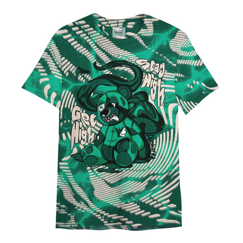 Shirt To Match Oxidized Green 4s - Get High Bear Fume Shirt Unisex