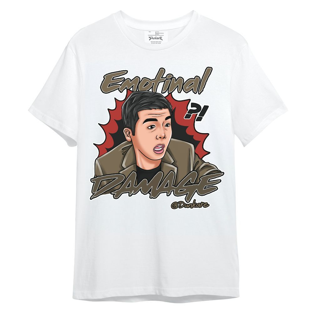 Shirt To Match Olive 9s - Damaged Meme Shirt Unisex Outfit Unisex Shirt