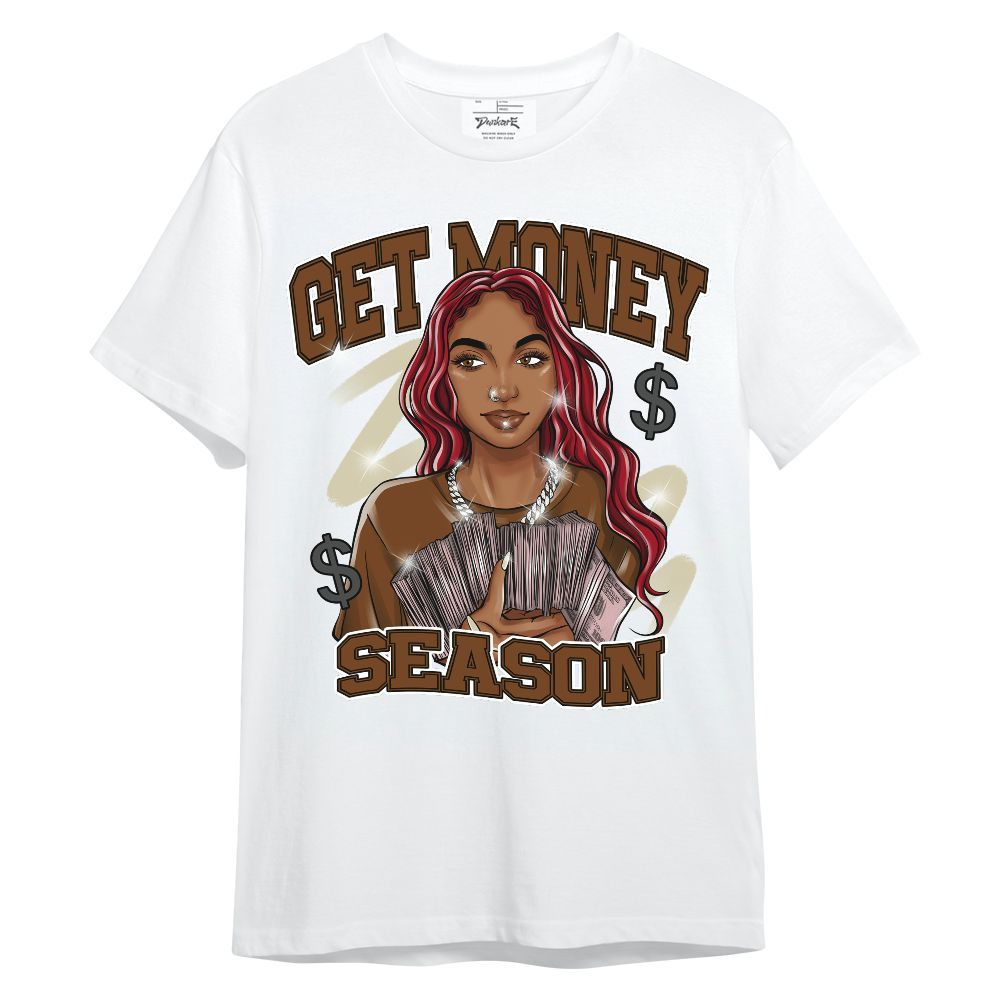 Shirt To Match Archaeo Brown 5s - Get Moneys Season Unisex Shirt