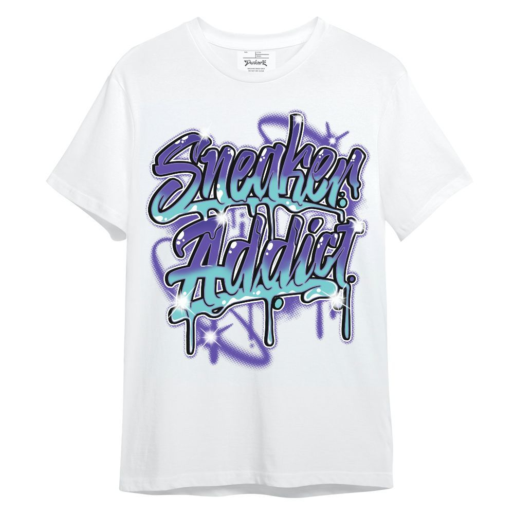 Shirt To Match Low Hornets 1s - Addiction Sneakers Graphic Unisex Shirt