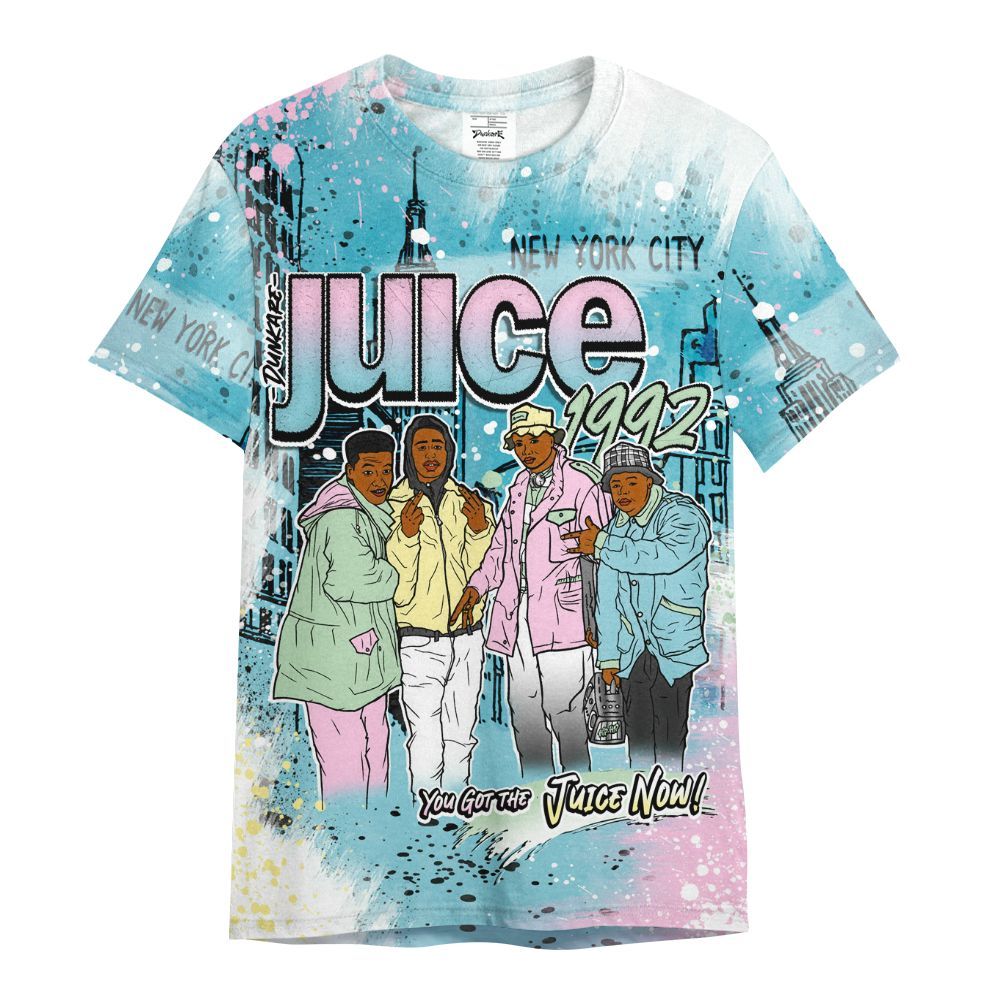 Shirt To Match SB Dunk Low Visty - You Got The Juice All Over Print