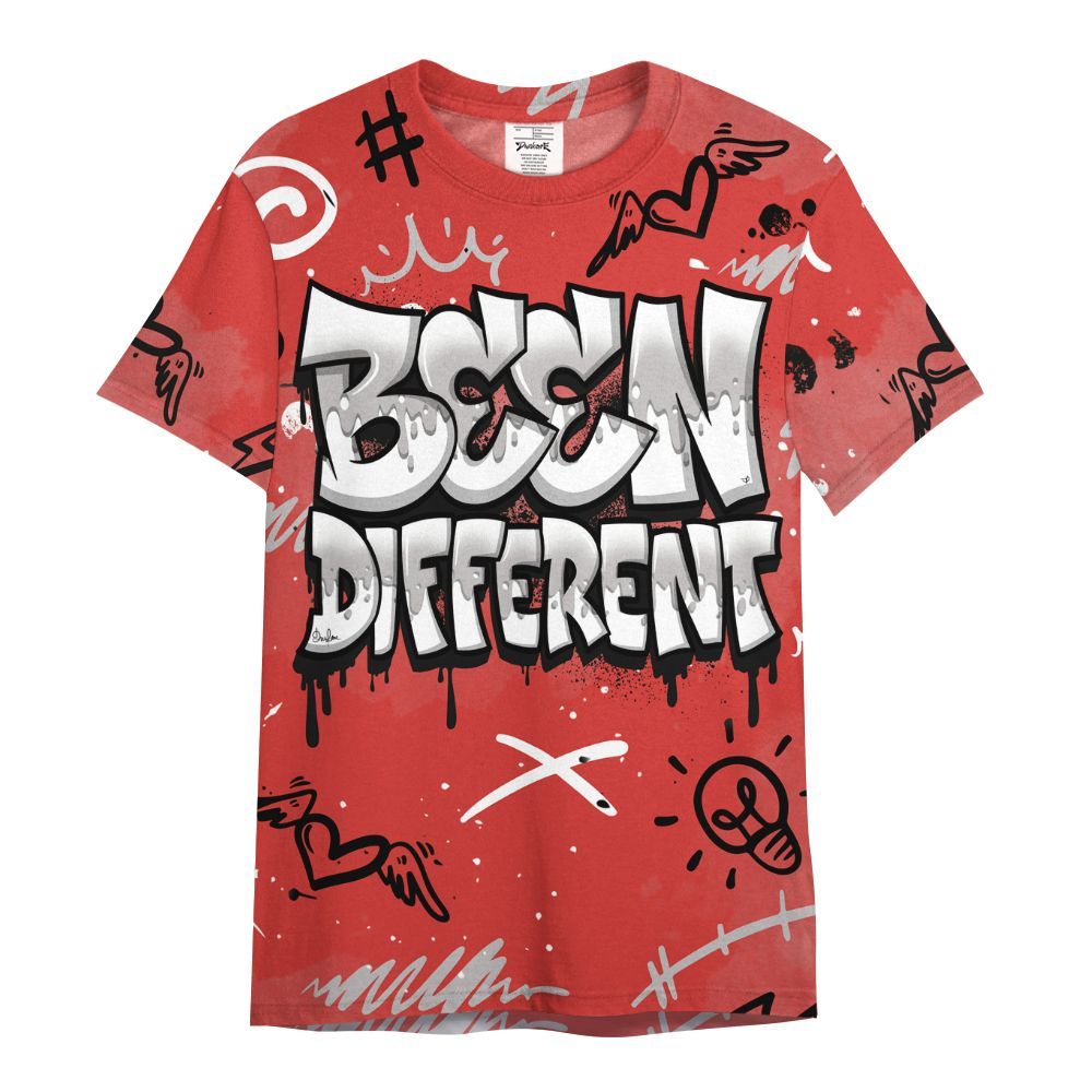 Shirt To Match Scoot Zeros ODD City - Drip Been Di2ferent All Over Print