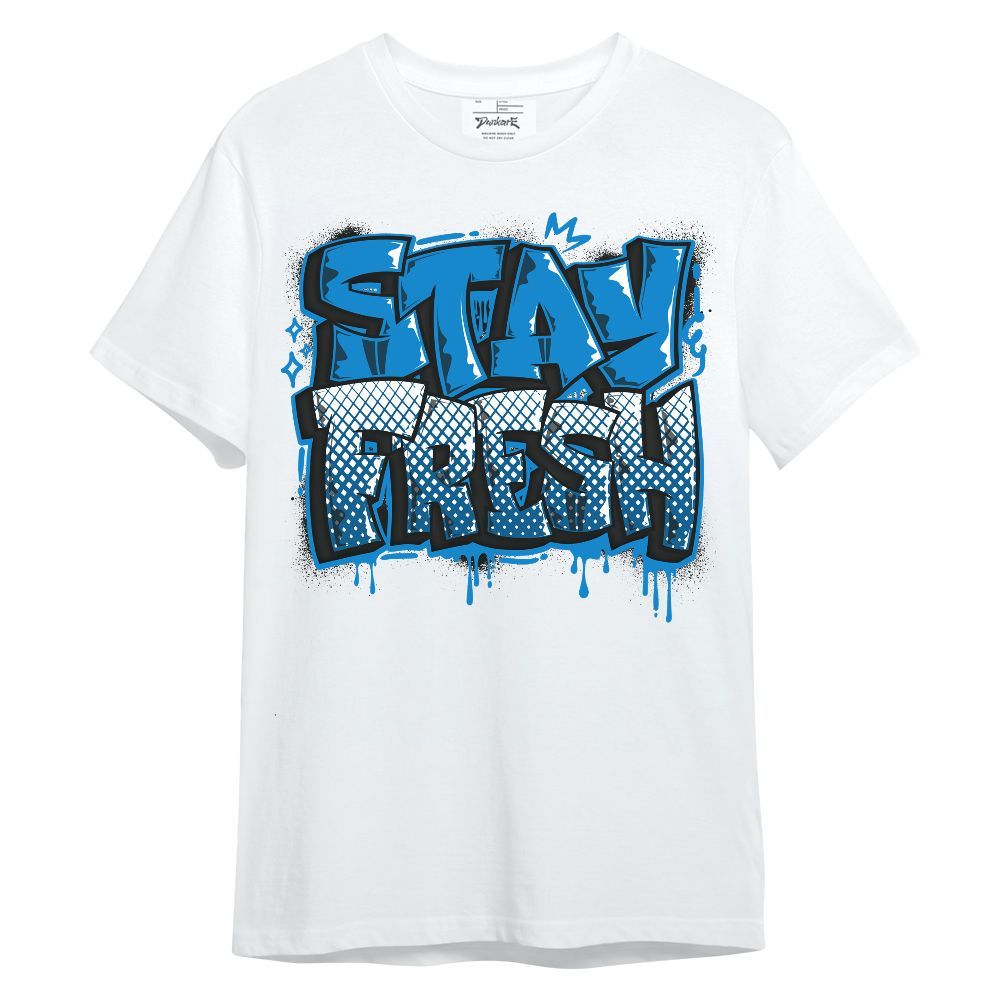 Shirt To Match Industrial Blue 4s - Stay Fresh Dripping Military Blue 4s Unisex Shirt
