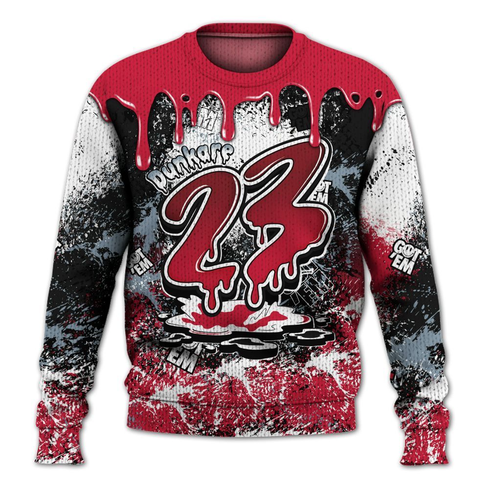 Sweater To Match Retro Infrared Salesman 6s - Dripping 23 Drip Graphic