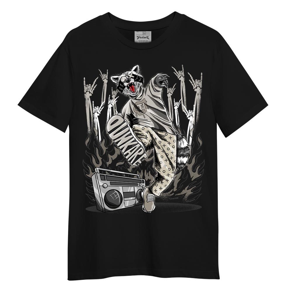 Shirt To Match SE Sail Summer 5s T-- Hip Hop Raccoon T-Shirt Unisex