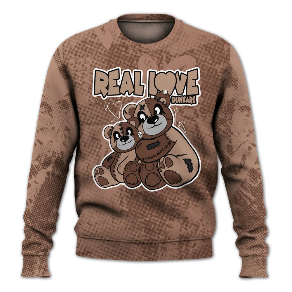 Sweatshirt To Match KD 4 Christmas - Sincere Fondness Bear All Over Print
