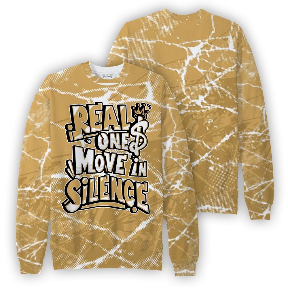 Sweatshirt To Match Craft Paris 6s Sweatshirt - Ones Move In Silence Graphic Profound Sweatshirt Unisex